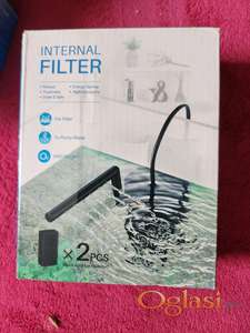 Prodajem nove mini motorne filtere za akvarijume do 60 lit.